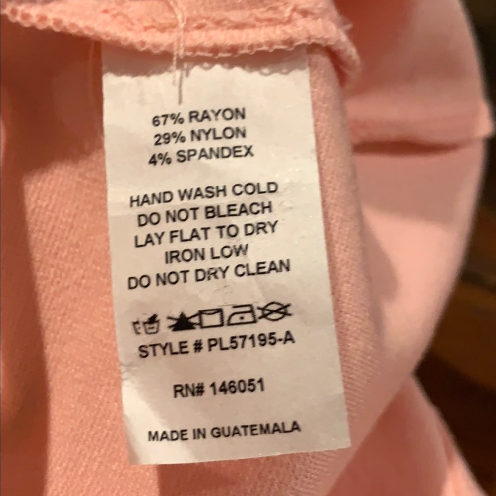NWT Monteau Las Angela’s dress, Size 2x - Picture 7 of 8